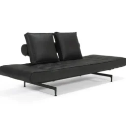 Sofa Rozkładana Ghia Laser Fanual Black Innovation