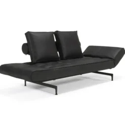 Sofa Rozkładana Ghia Laser Fanual Black Innovation