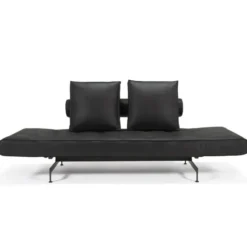 Sofa Rozkładana Ghia Laser Fanual Black Innovation