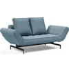 Sofa Rozkładana Ghia Laser Mixed Dance Light Blue Innovation