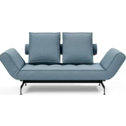 Sofa Rozkładana Ghia Laser Mixed Dance Light Blue Innovation