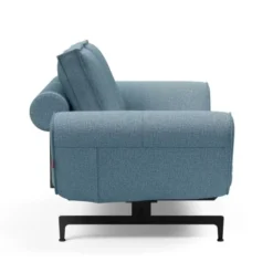 Sofa Rozkładana Ghia Laser Mixed Dance Light Blue Innovation
