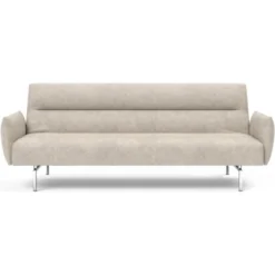 Sofa Rozkładana Jillis Z Podłokietnikami Avella Sand Innovation