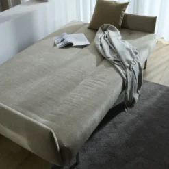 Sofa Rozkładana Jillis Z Podłokietnikami Avella Sand Innovation