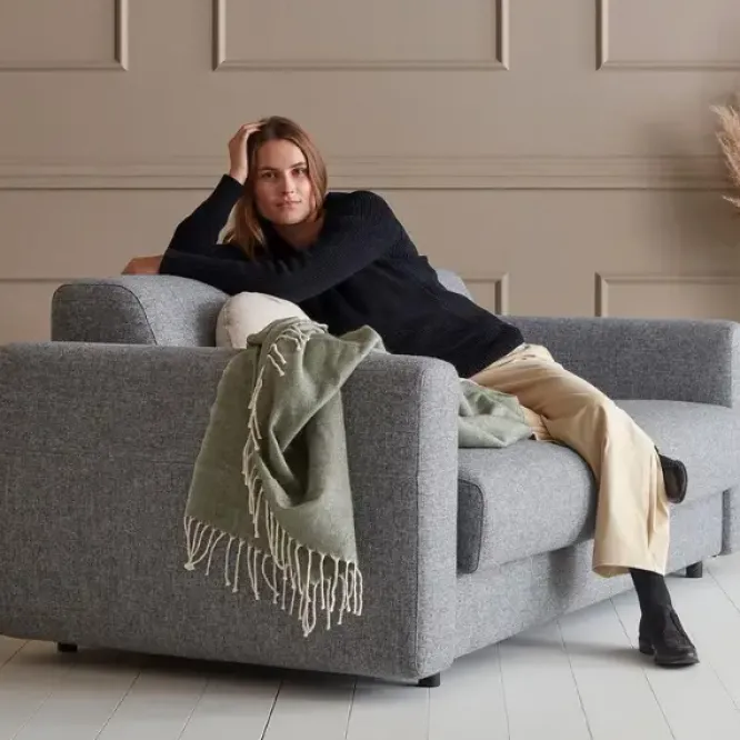 Sofa Rozkładana Killian Spring 140 Cm Twist Granite Innovation