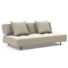 Sofa Rozkładana Long Horn Boucle Beige Innovation