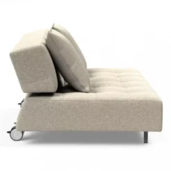 Sofa Rozkładana Long Horn Boucle Beige Innovation