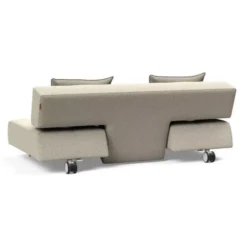Sofa Rozkładana Long Horn Boucle Beige Innovation