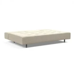 Sofa Rozkładana Long Horn Boucle Beige Innovation