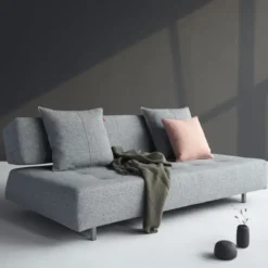Sofa Rozkładana Long Horn Twist Granite Innovation