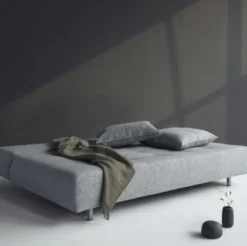 Sofa Rozkładana Long Horn Twist Granite Innovation