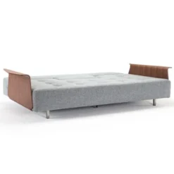 Sofa Rozkładana Long Horn Z Podłokietnikami Twist Granite Innovation