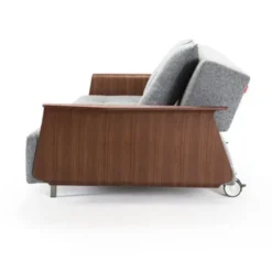 Sofa Rozkładana Long Horn Z Podłokietnikami Twist Granite Innovation