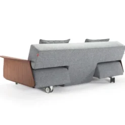Sofa Rozkładana Long Horn Z Podłokietnikami Twist Granite Innovation