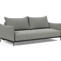 Sofa Rozkładana Malloy 533 Boucle Ash Grey Innovation
