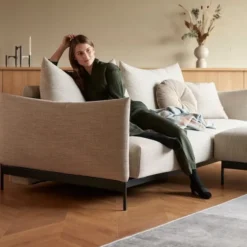 Sofa Rozkładana Malloy Kenya Gravel Innovation