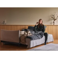 Sofa Rozkładana Malloy Kenya Gravel Innovation