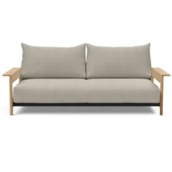 Sofa Rozkładana Malloy Wood Kenya Gravel Innovation
