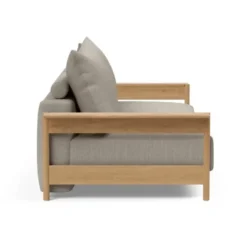 Sofa Rozkładana Malloy Wood Kenya Gravel Innovation