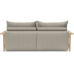 Sofa Rozkładana Malloy Wood Kenya Gravel Innovation