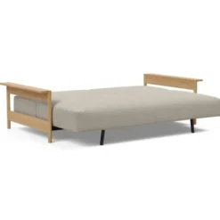 Sofa Rozkładana Malloy Wood Kenya Gravel Innovation