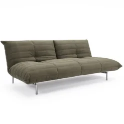 Sofa Rozkładana Mikunjo Cordufine Pine Green Innovation