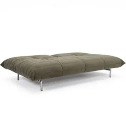Sofa Rozkładana Mikunjo Cordufine Pine Green Innovation