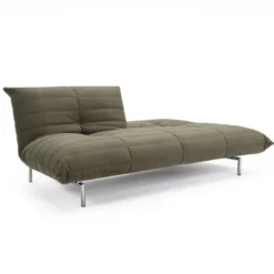 Sofa Rozkładana Mikunjo Cordufine Pine Green Innovation