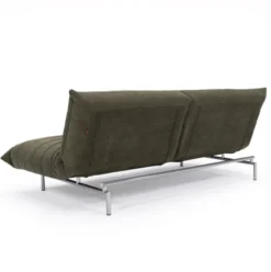 Sofa Rozkładana Mikunjo Cordufine Pine Green Innovation