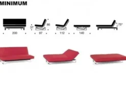 Sofa Rozkładana Minimum Innovation