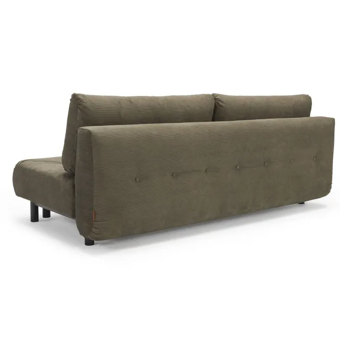 Sofa Rozkładana Nabli Cordufine Pine Green Innovation