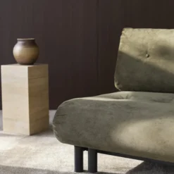 Sofa Rozkładana Nabli Cordufine Pine Green Innovation