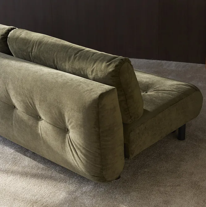 Sofa Rozkładana Nabli Cordufine Pine Green Innovation