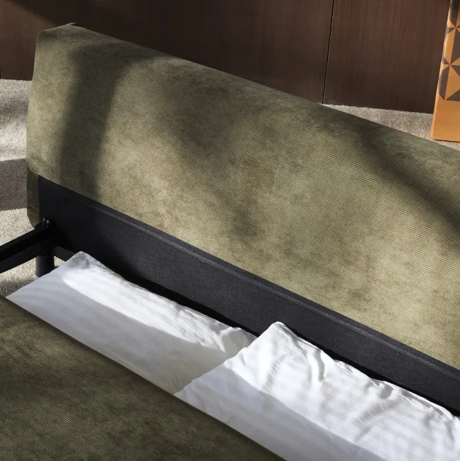 Sofa Rozkładana Nabli Cordufine Pine Green Innovation