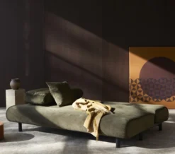 Sofa Rozkładana Nabli Cordufine Pine Green Innovation