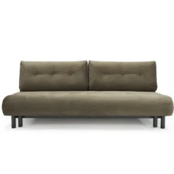 Sofa Rozkładana Nabli Cordufine Pine Green Innovation
