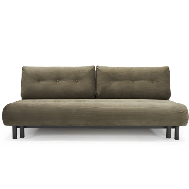Sofa Rozkładana Nabli Cordufine Pine Green Innovation