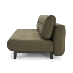 Sofa Rozkładana Nabli Cordufine Pine Green Innovation
