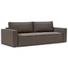 Sofa Rozkładana Newilla Boucle Taupe Innovation