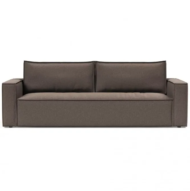 Sofa Rozkładana Newilla Boucle Taupe Innovation