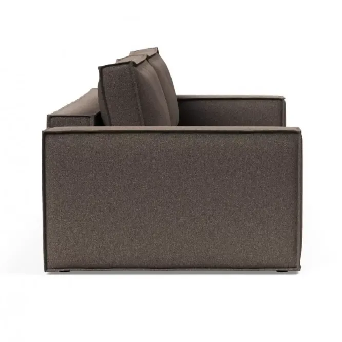 Sofa Rozkładana Newilla Boucle Taupe Innovation