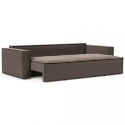 Sofa Rozkładana Newilla Boucle Taupe Innovation