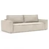 Sofa Rozkładana Newilla Corduroy Ivory Innovation