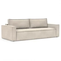 Sofa Rozkładana Newilla Corduroy Ivory Innovation