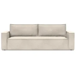 Sofa Rozkładana Newilla Corduroy Ivory Innovation