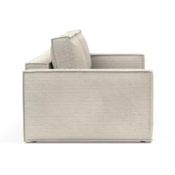 Sofa Rozkładana Newilla Corduroy Ivory Innovation