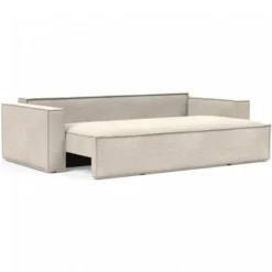 Sofa Rozkładana Newilla Corduroy Ivory Innovation