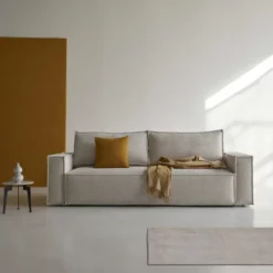 Sofa Rozkładana Newilla Corduroy Ivory Innovation