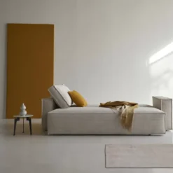 Sofa Rozkładana Newilla Corduroy Ivory Innovation