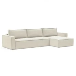 Sofa Rozkładana Newilla Lounger 357 Taura Off White Innovation